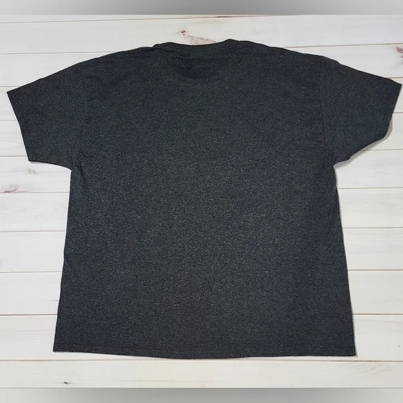 Hanes Men's John Deere Logo Black Tee XL - New With Tags - Picture 2 of 3